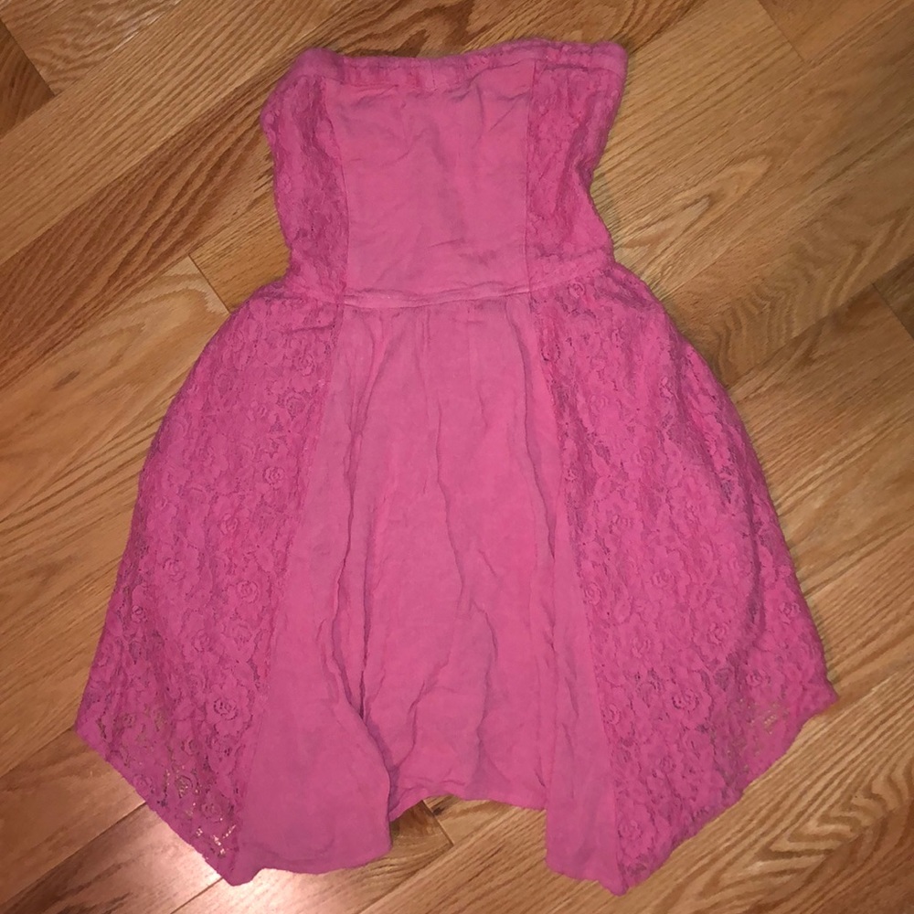 Pink dress